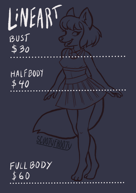 lineart pricing