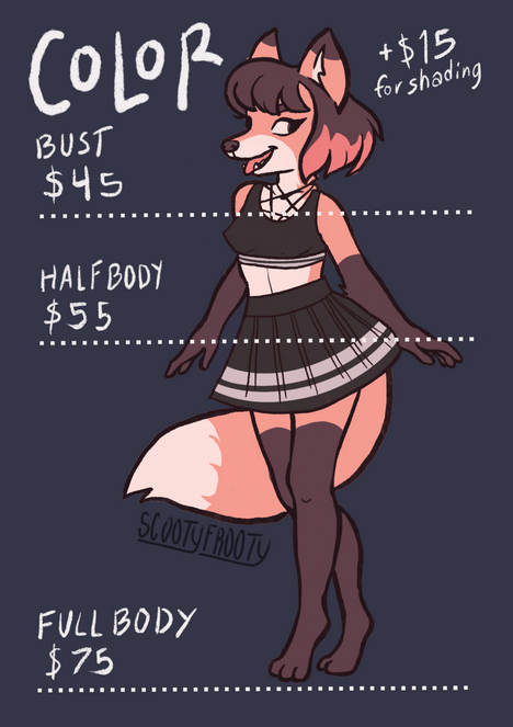color pricing color pricing