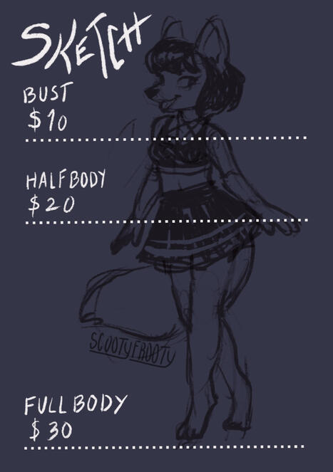 Sketch pricing